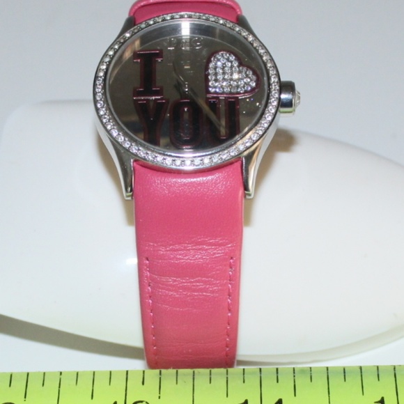 D&G Peek-A-Boo Pink Watch - \
